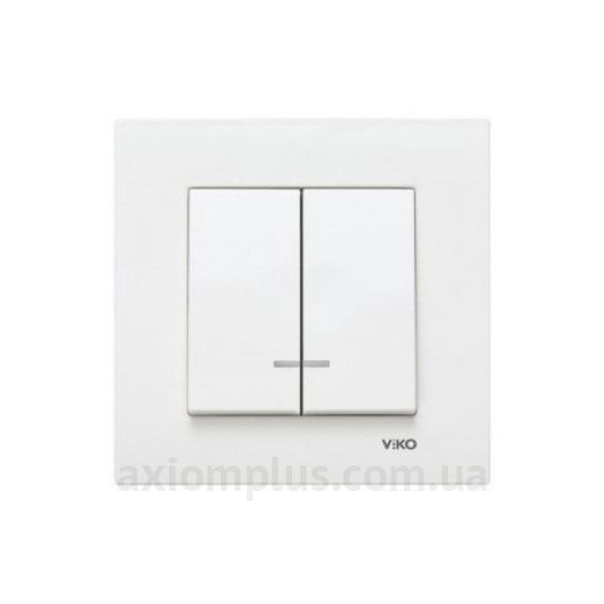 Фото Viko из серии Karre 90960050 белого цвета