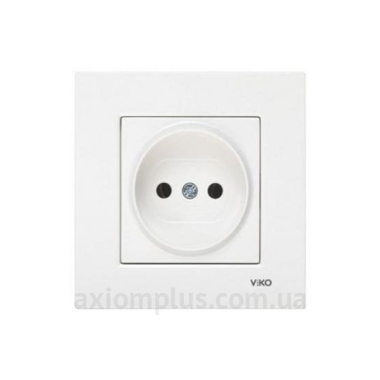 Изображение Viko серии Karre 90960007 белого цвета