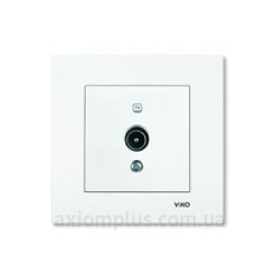 Зображення Viko з серії Karre 90960010 білого кольору