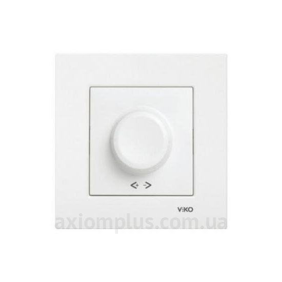 Зображення Viko серії Karre 90960020 білого кольору