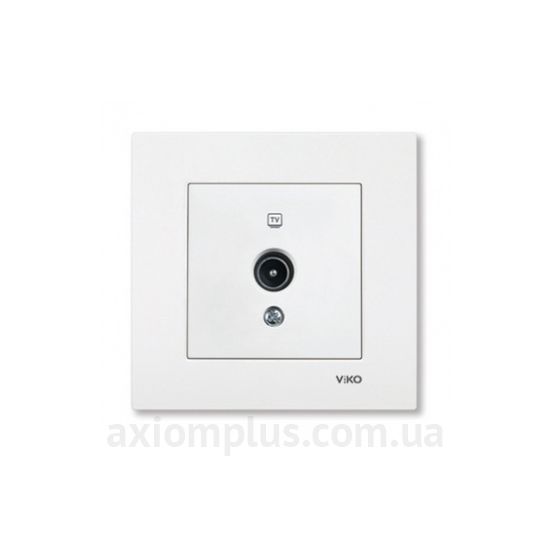 Зображення Viko з серії Karre 90960049 білого кольору
