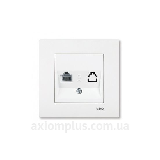 Зображення Viko з серії Karre 90960078 білого кольору