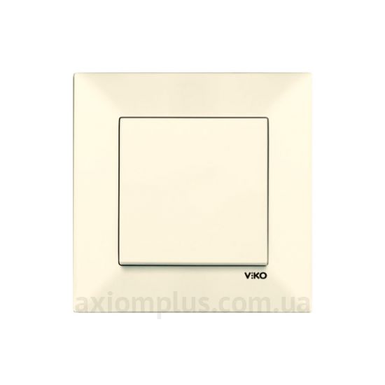 Фото Viko серии Meridian 90970201-WH кремового цвета