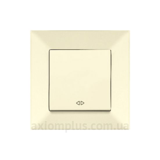 Фото Viko серії Meridian 90970231-WH кремового кольору