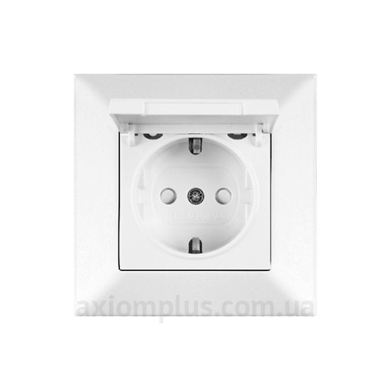 Изображение Viko серии Meridian 90970012-WH белого цвета
