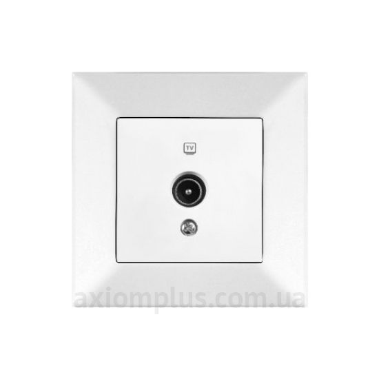 Фото Viko из серии Meridian 90970060 белого цвета