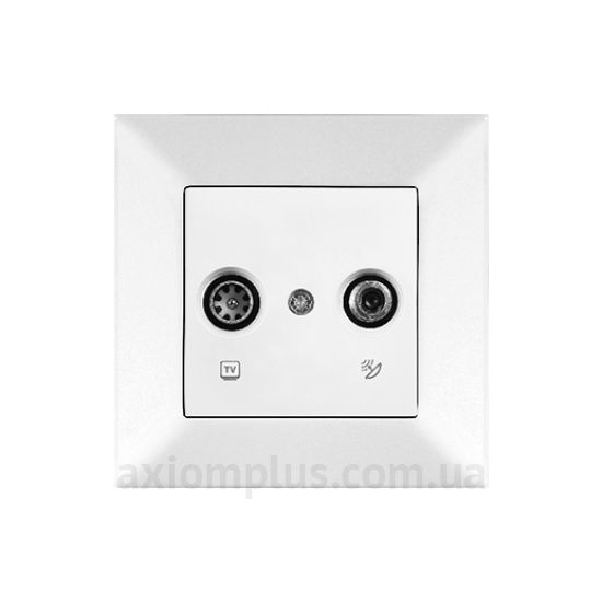 Фото Viko из серии Meridian 90970087 белого цвета