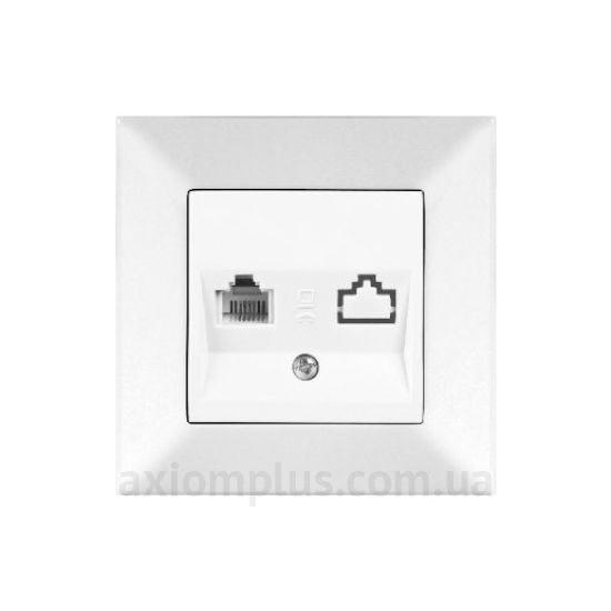 Зображення Viko з серії Meridian 90970013-WH білого кольору