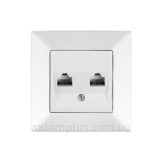 Зображення Viko з серії Meridian 90970034-WH білого кольору