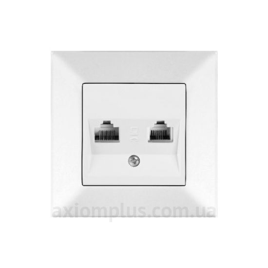 Изображение Viko серии Meridian 90970035-WH белого цвета