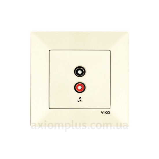 Изображение Viko из серии Meridian 90970237-WH кремового цвета