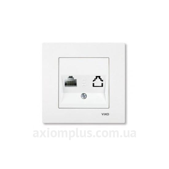 Изображение Viko серии Karre 90960032 белого цвета