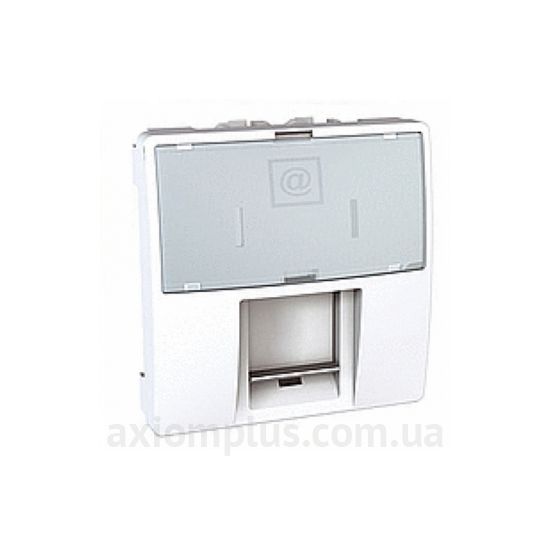 Изображение Schneider Electric из серии Unica MGU3.411.18 белого цвета