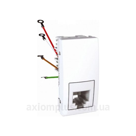 Фото Schneider Electric з серії Unica MGU3.490.18 білого кольору