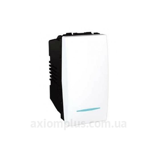 Фото Schneider Electric серії Unica MGU3.103.18N білого кольору