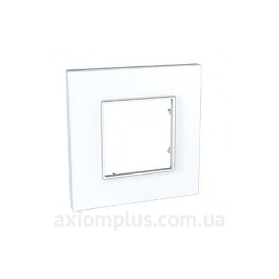 Фото Schneider Electric з серії Unica Quadro MGU2.702.18 білого кольору