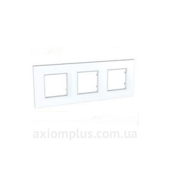 Фото Schneider Electric з серії Unica Quadro MGU2.706.18 білого кольору