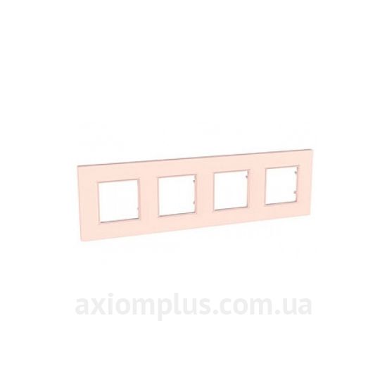 Фото Schneider Electric из серии Unica Quadro MGU4.708.37 жемчужно розового цвета