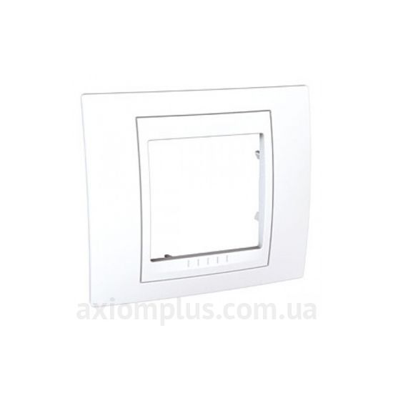Изображение Schneider Electric серии Unica Plus MGU6.002.18 белого цвета