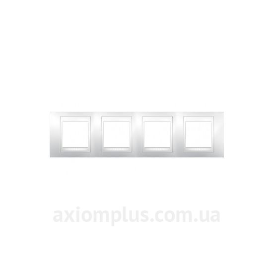 Изображение Schneider Electric серии Unica Plus MGU6.008.18 белого цвета
