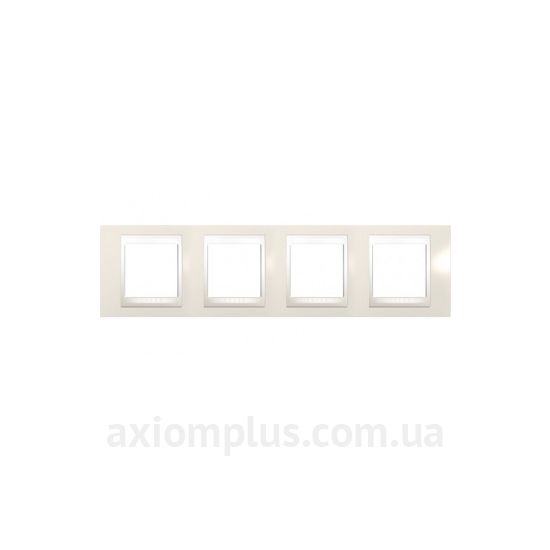 Изображение Schneider Electric серии Unica Plus MGU6.008.25 цвета слоновой кости