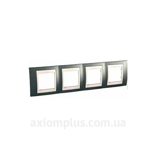 Изображение Schneider Electric серии Unica Plus MGU6.008.524 цвета шампань