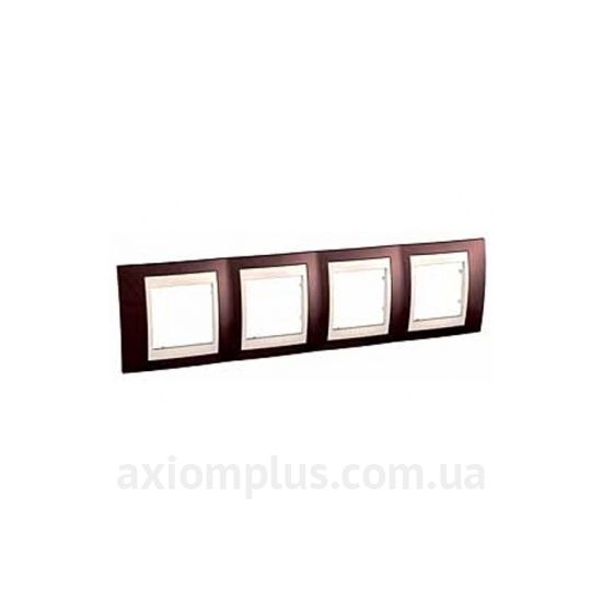 Изображение Schneider Electric из серии Unica Plus MGU6.008.551 терракотового цвета