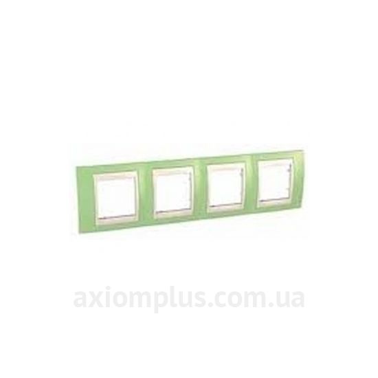 Изображение Schneider Electric из серии Unica Plus MGU6.008.563 цвета зеленого яблока