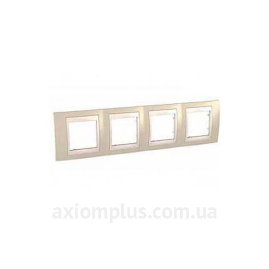 Изображение Schneider Electric серии Unica Plus MGU6.008.567 песчаного цвета