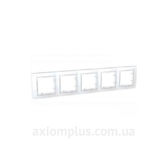 Изображение Schneider Electric серии Unica Colors MGU4.010.18 белого цвета
