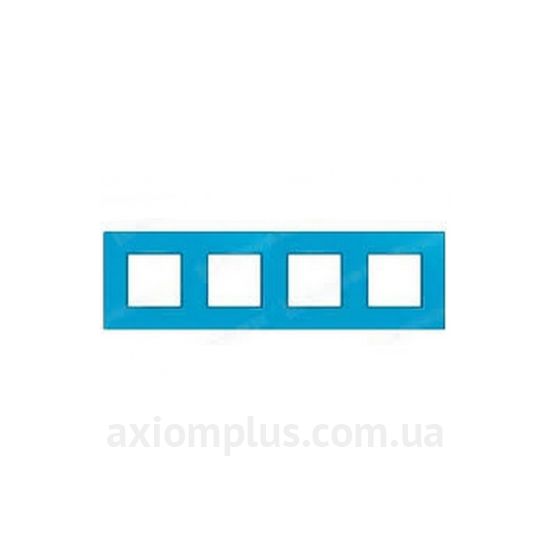 Фото Schneider Electric из серии Unica Quadro MGU4.708.26 голубого цвета