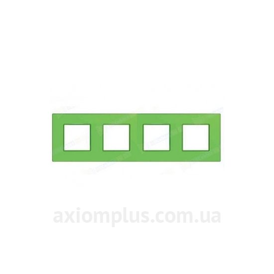 Фото Schneider Electric серии Unica Quadro MGU4.708.28 зеленого цвета
