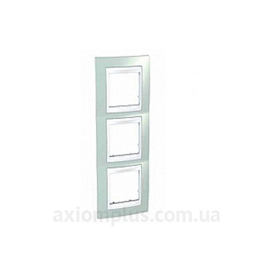 Изображение Schneider Electric серии Unica Plus MGU6.006V.870 цвета морской волны
