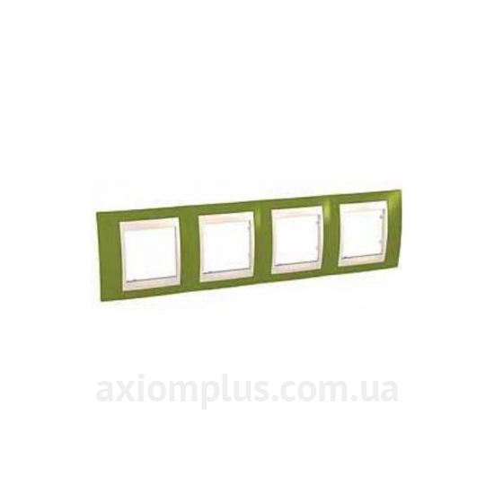 Фото Schneider Electric серии Unica Plus MGU6.008.566 фисташкового цвета