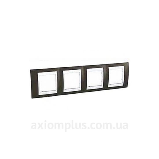Фото Schneider Electric из серии Unica Plus MGU6.008.571 цвета какао