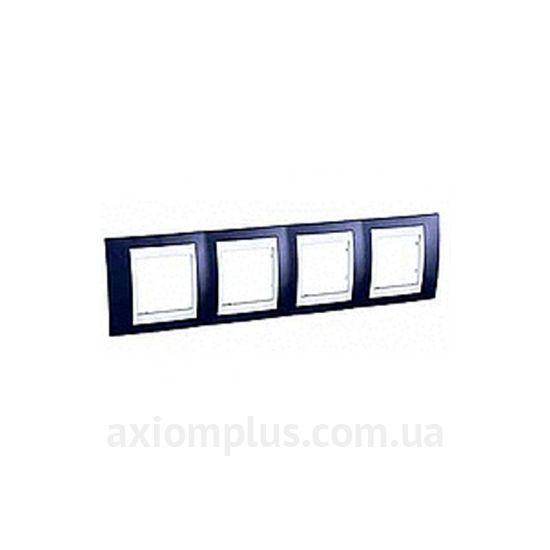 Изображение Schneider Electric серии Unica Plus MGU6.008.842 цвета индиго
