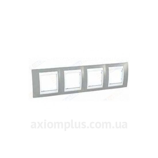 Фото Schneider Electric серії Unica Plus MGU6.008.865 сірого кольору