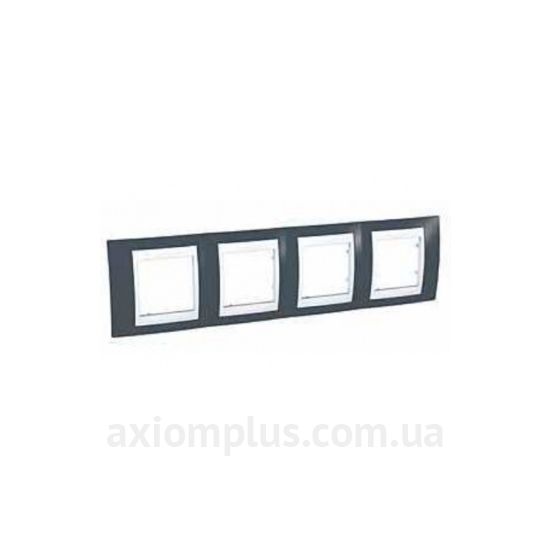 Фото Schneider Electric из серии Unica Plus MGU6.008.877 серо зеленого цвета