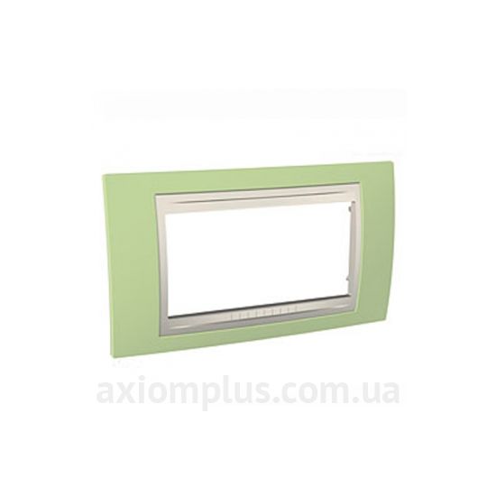 Фото Schneider Electric из серии Unica Plus MGU6.104.563 цвета зеленого яблока