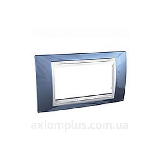 Фото Schneider Electric серии Unica Plus MGU6.104.854 цвета голубого льда