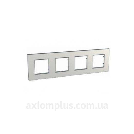 Фото Schneider Electric из серии Unica Quadro MGU6.708.57 титанового цвета
