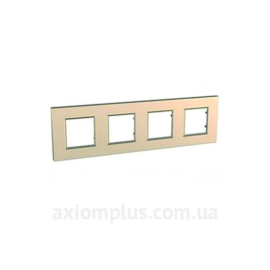 Фото Schneider Electric серии Unica Quadro MGU6.708.56 цвета меди