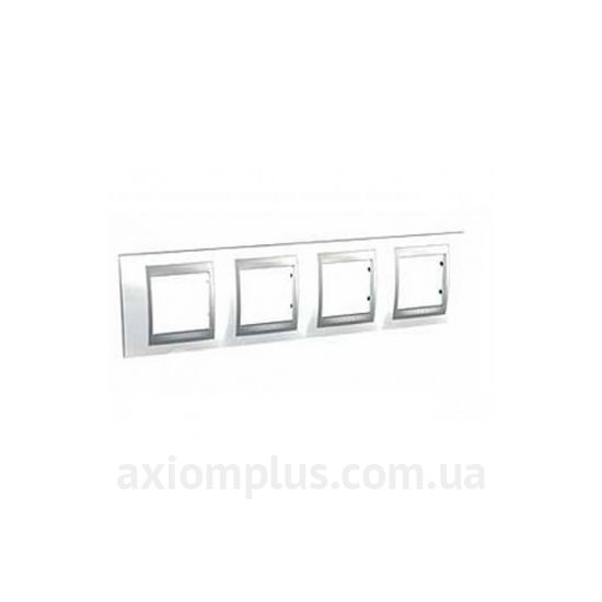 Зображення Schneider Electric серії Unica Top MGU66.008.092 білосніжного кольору