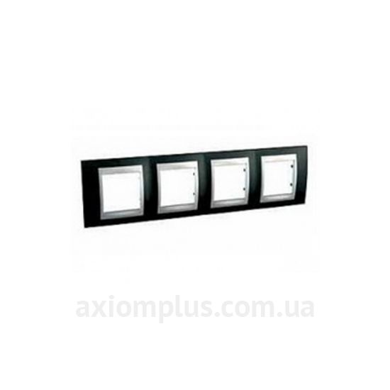 Фото Schneider Electric из серии Unica Top MGU66.008.093 черного цвета