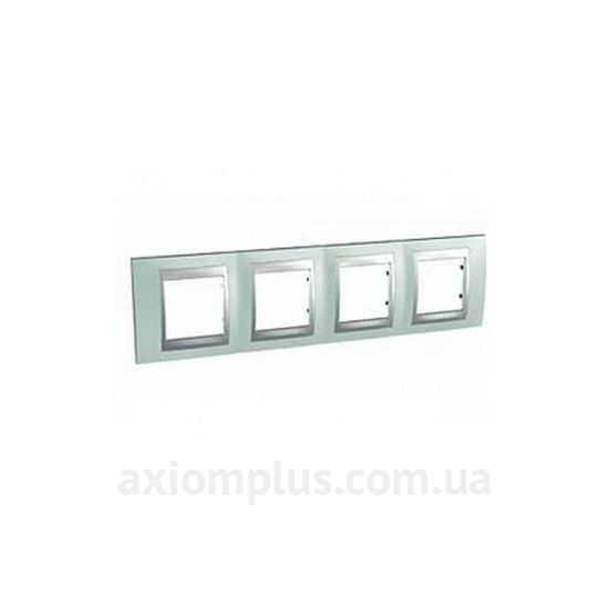 Изображение Schneider Electric из серии Unica Top MGU66.008.094 изумрудного цвета