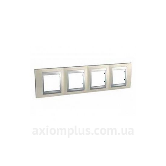 Фото Schneider Electric из серии Unica Top MGU66.008.095 титанового цвета