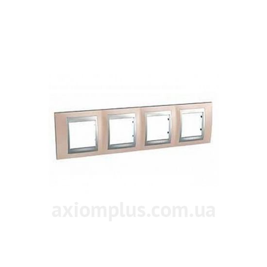 Изображение Schneider Electric серии Unica Top MGU66.008.096 цвета «медный оникс»