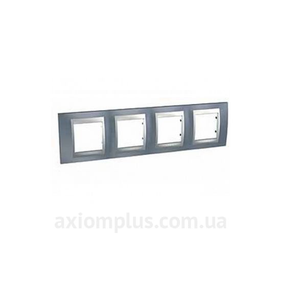 Фото Schneider Electric из серии Unica Top MGU66.008.097 цвета металлик