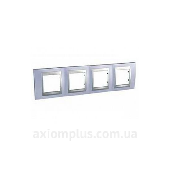Изображение Schneider Electric серии Unica Top MGU66.008.098 цвета голубого берилла