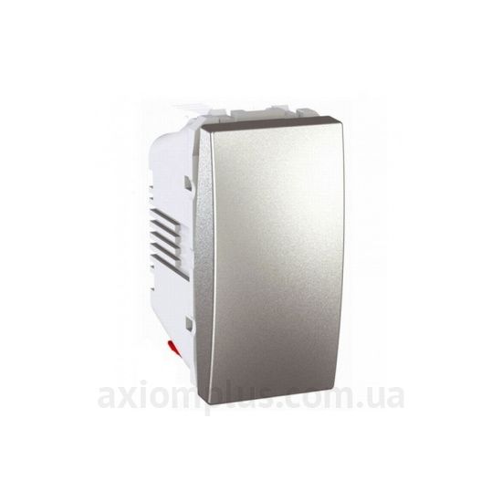 Фото Schneider Electric з серії Unica MGU3.103.30 алюмінієвого кольору